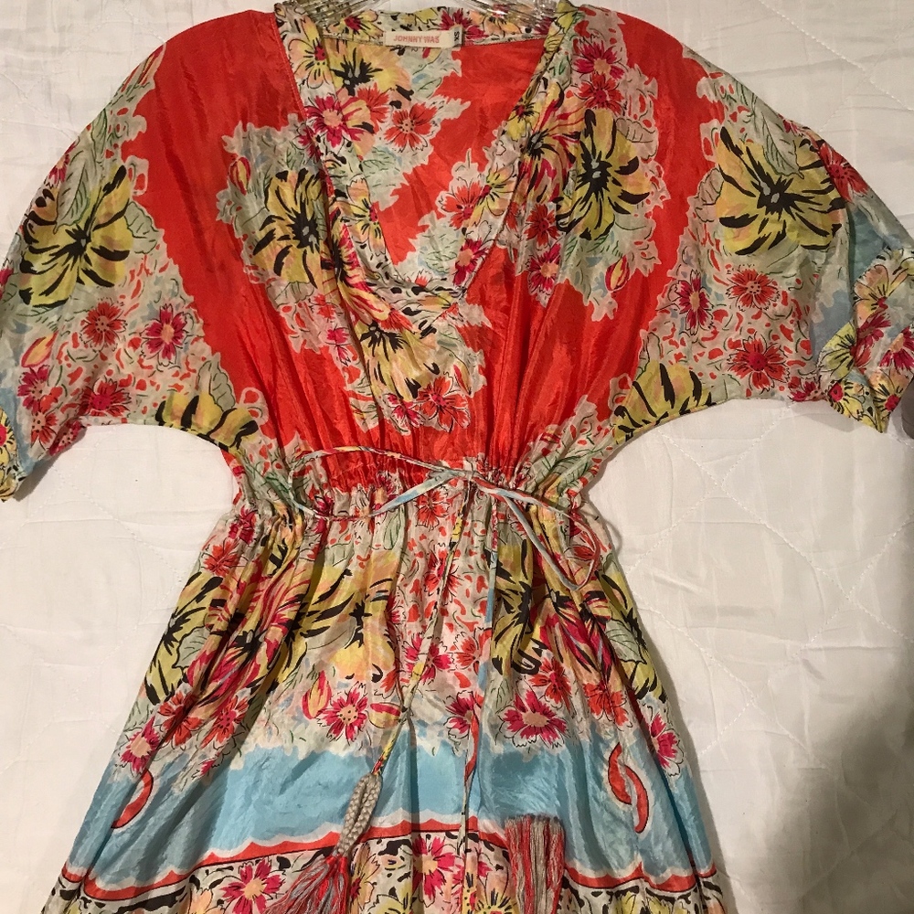 Johnny Was Silky Top